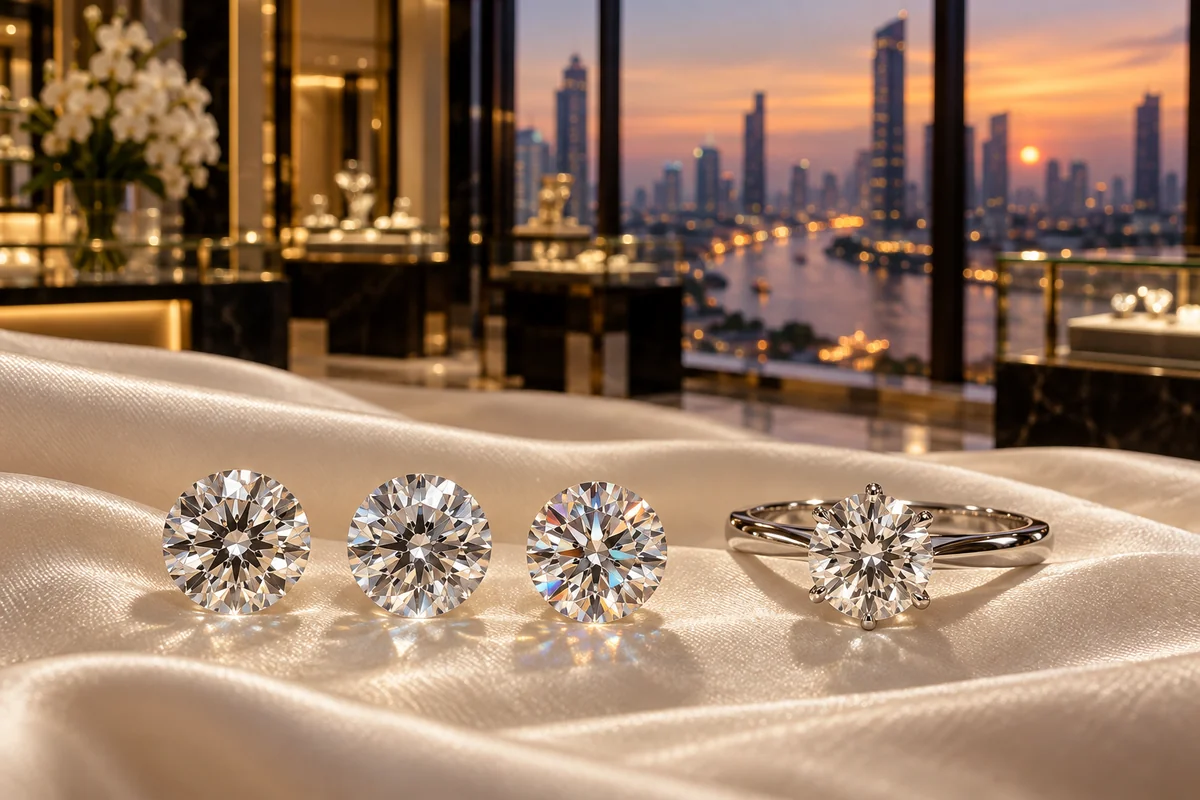 What CZ is, compared with real and lab-grown diamond