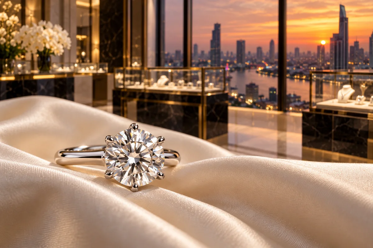 1 carat diamond ring price — natural vs lab-grown