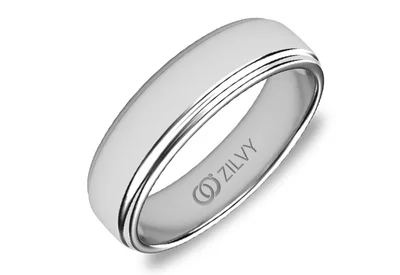 แหวนเพชรผู้ชาย รุ่น BR004 - ภาพเต็ม