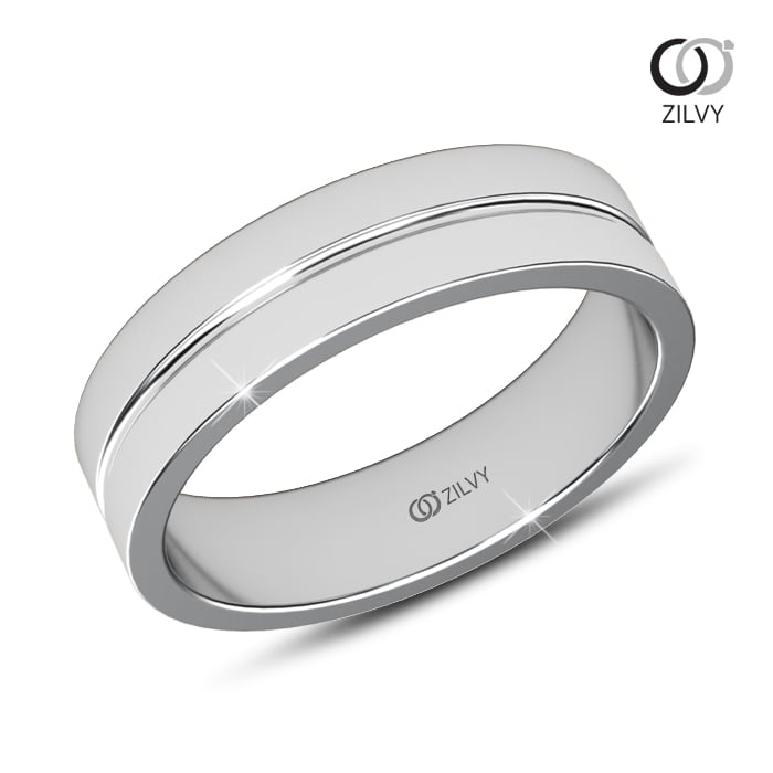 Silent Promise Diamond Ring | ZILVY Diamonds