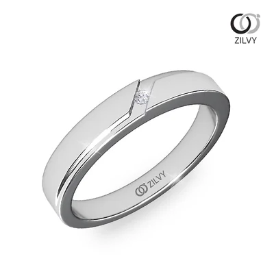 แหวนเพชรผู้ชาย รุ่น BR011 - ภาพเต็ม