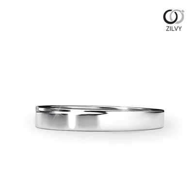 แหวนเพชรผู้ชาย รุ่น BR011 - มุมข้าง