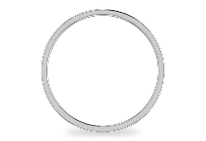 Men's Diamond Ring BR034 - front view