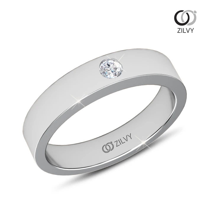 แหวนเพชรผู้ชาย Grant Band