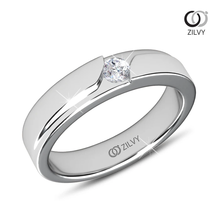 แหวนเพชรผู้ชาย Lennox Band