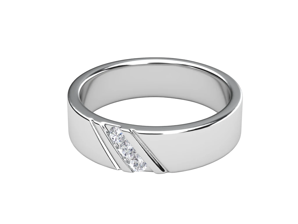 แหวนเพชรผู้ชาย Phoenix Band