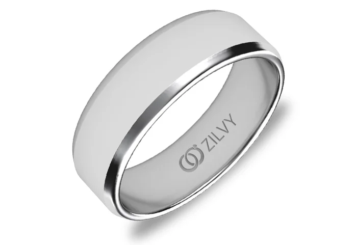 แหวนเพชรผู้ชาย Quentin Band