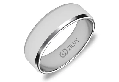 แหวนเพชรผู้ชาย รุ่น BR095 - ภาพเต็ม