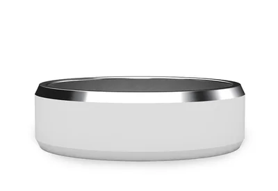 แหวนเพชรผู้ชาย รุ่น BR095 - มุมข้าง