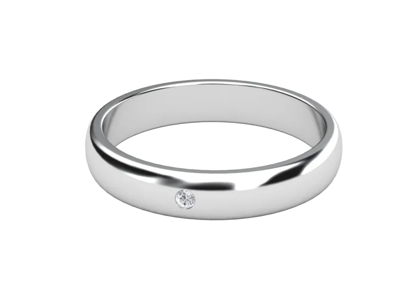 แหวนเพชรผู้ชาย Remington Band