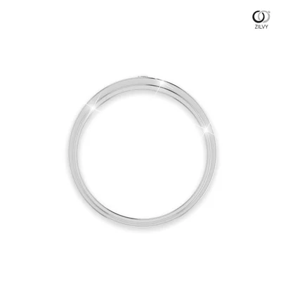 แหวนเพชรผู้ชาย รุ่น BR107 - มุมหน้า