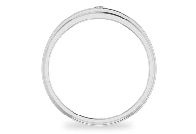 แหวนเพชรผู้ชาย รุ่น BR108 - มุมหน้า