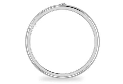 แหวนเพชรผู้ชาย รุ่น BR111 - มุมหน้า