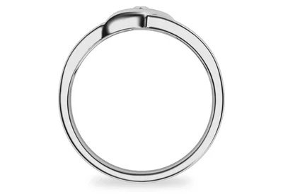 แหวนเพชรผู้ชาย รุ่น BR123 - มุมหน้า