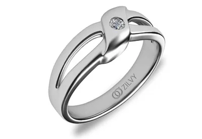 แหวนเพชรผู้ชาย รุ่น BR123 - ภาพเต็ม