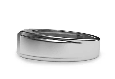 แหวนเพชรผู้ชาย รุ่น BR129 - มุมข้าง