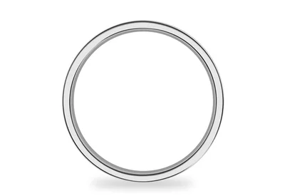 แหวนเพชรผู้ชาย รุ่น BR131 - มุมหน้า