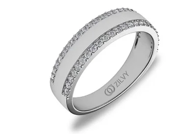 แหวนเพชรผู้ชาย รุ่น BR132 - ภาพเต็ม