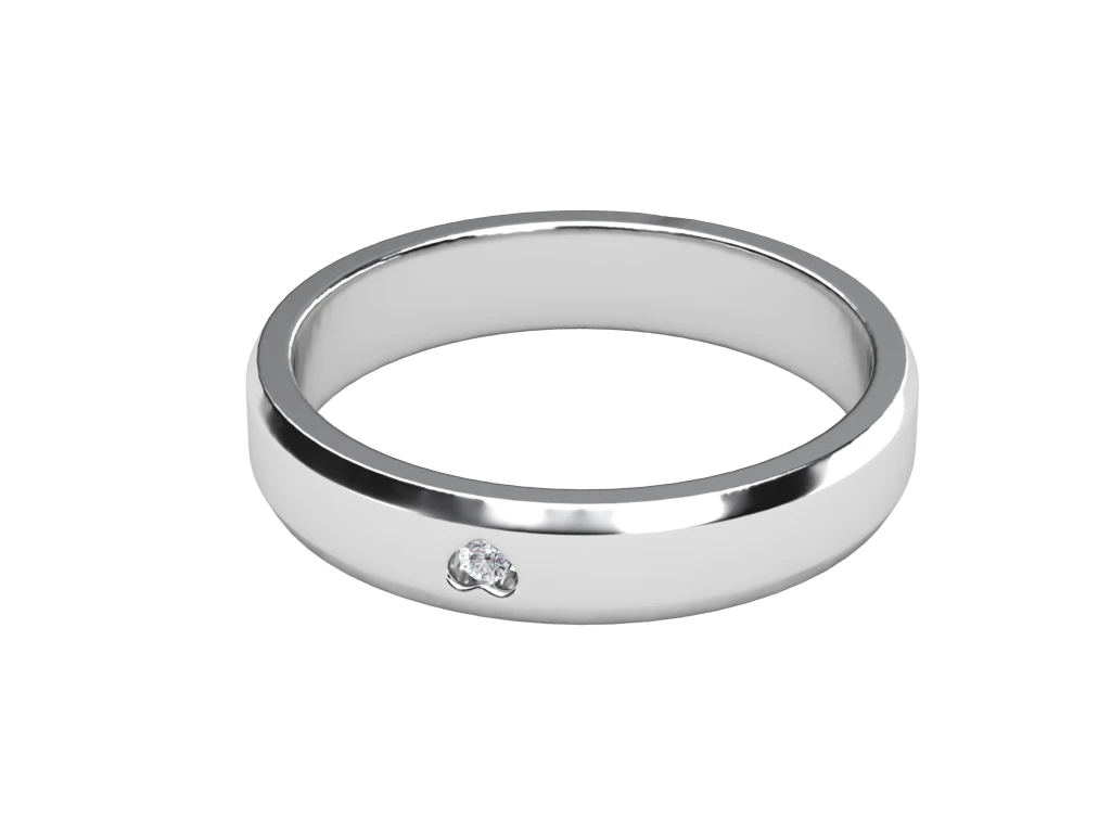 แหวนเพชรผู้ชาย Keane Band