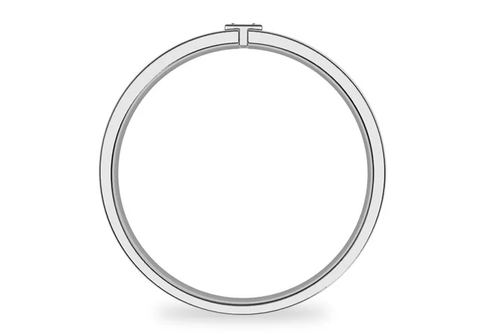 Men's Diamond Ring BR144 - front view