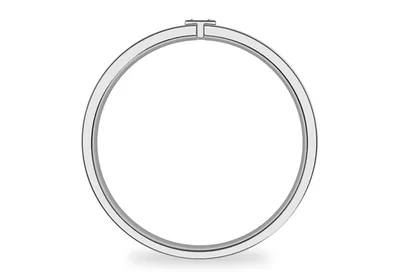 แหวนเพชรผู้ชาย รุ่น BR144 - มุมหน้า