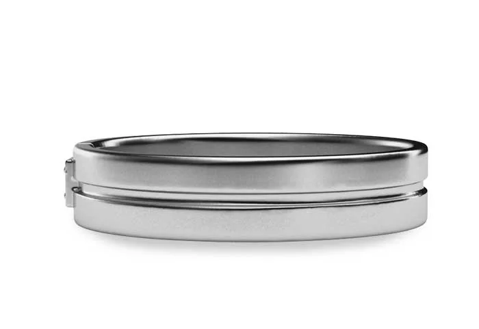 Men's Diamond Ring BR144 - side view