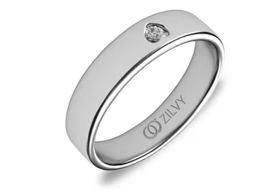 แหวนเพชรผู้ชาย รุ่น BR149 - ภาพเต็ม