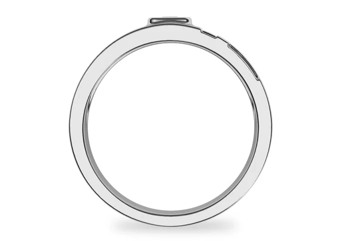 Men's Diamond Ring BR155 - front view