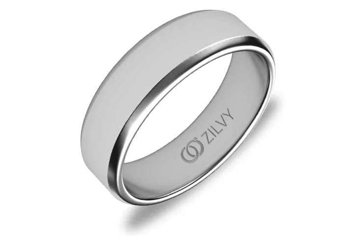 แหวนเพชรผู้ชาย Jasper Band