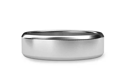 แหวนเพชรผู้ชาย รุ่น BR156 - มุมข้าง