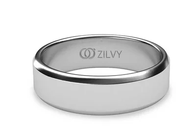 แหวนเพชรผู้ชาย รุ่น BR156 - มุมบน