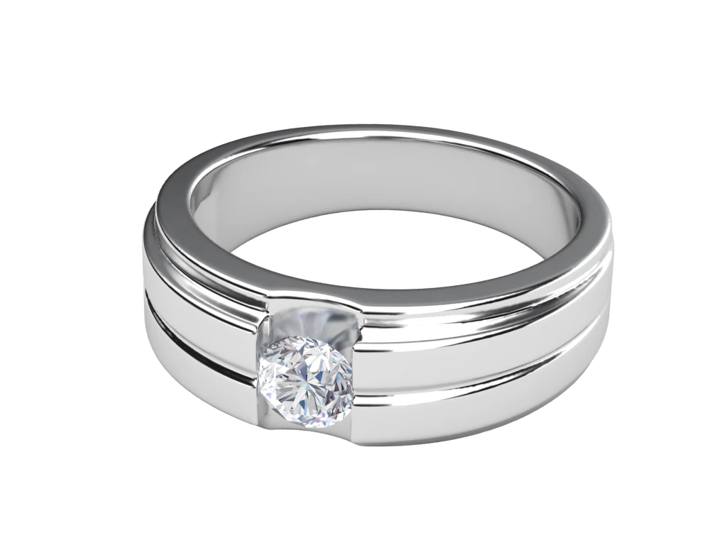 แหวนเพชรผู้ชาย Nolan Band