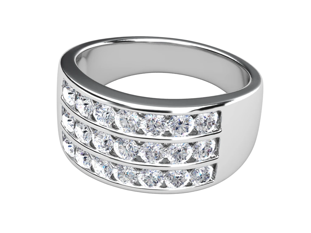 แหวนเพชรผู้ชาย Phoenix Channel