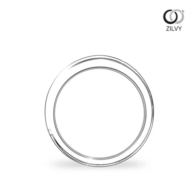 แหวนเพชรผู้ชาย รุ่น BR190 - มุมหน้า