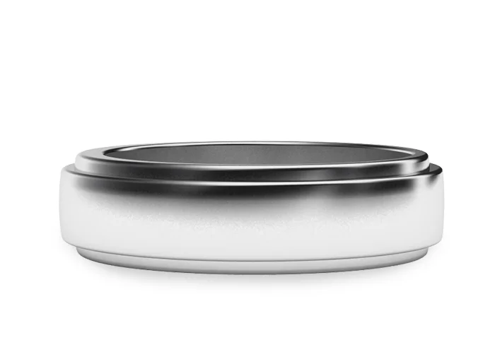 Men's Diamond Ring BR201 - side view