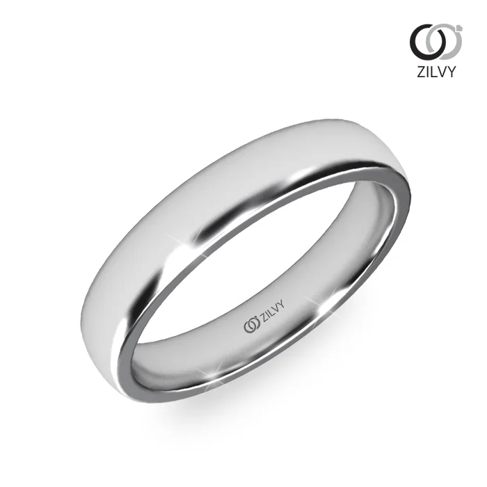 แหวนเพชรผู้ชาย Prescott Band