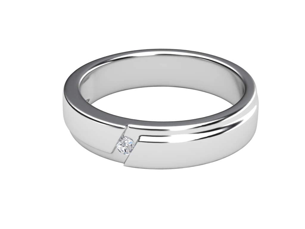 แหวนเพชรผู้ชาย Irving Band