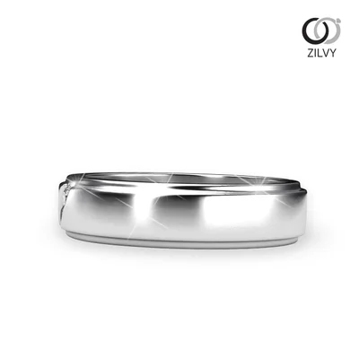 แหวนเพชรผู้ชาย รุ่น BR279 - มุมข้าง