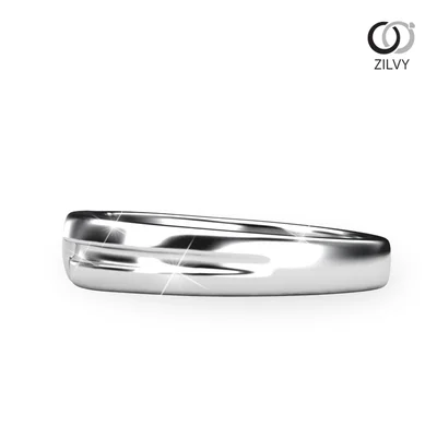 แหวนเพชรผู้ชาย รุ่น BR322 - มุมข้าง