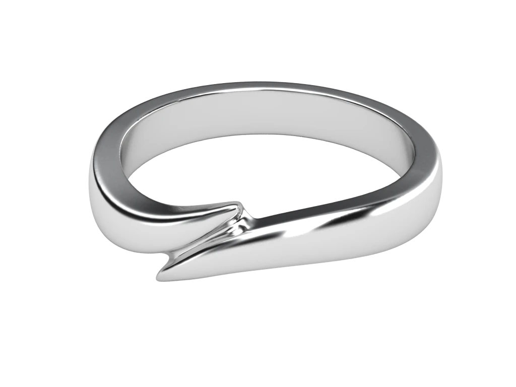 แหวนเพชรผู้ชาย Remington Line