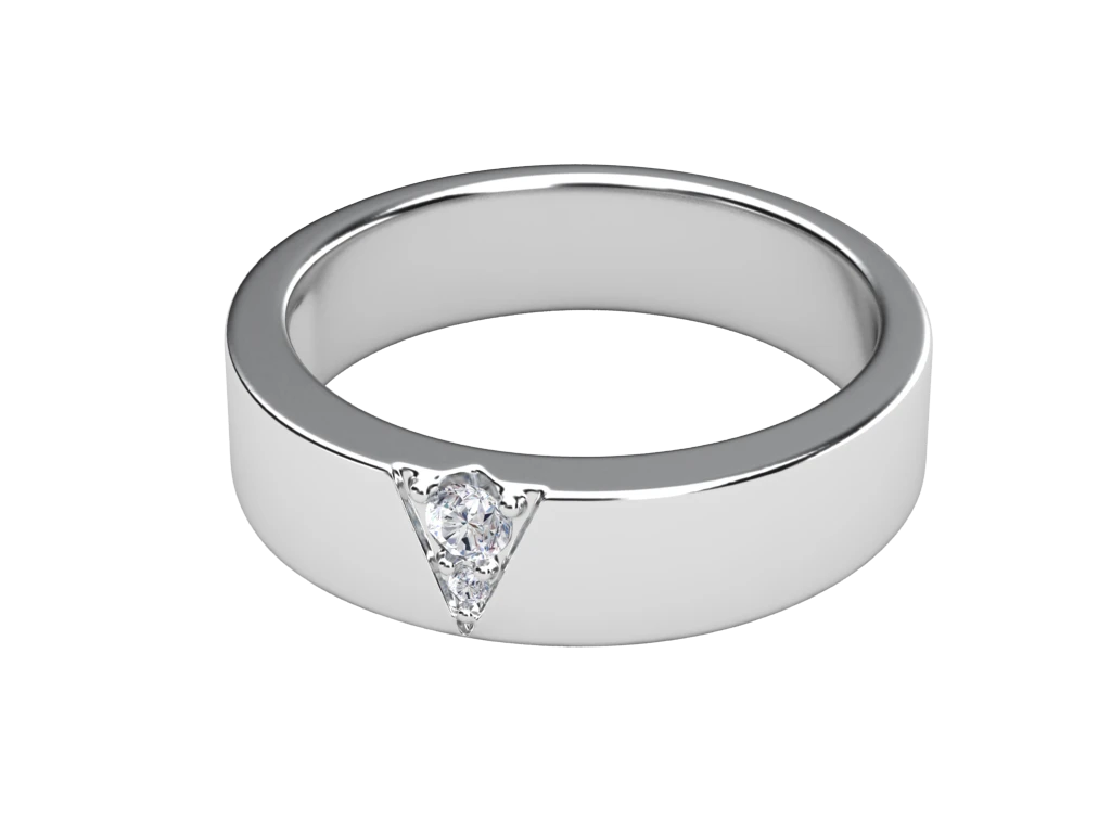 แหวนเพชรผู้ชาย Mercer Line