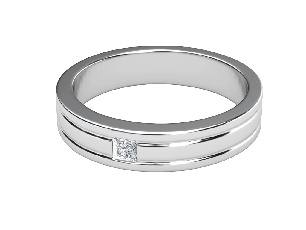 แหวนเพชรผู้ชาย Phoenix Line