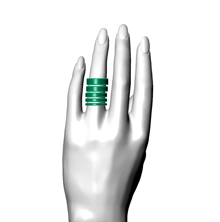 แหวนเพชรผู้ชาย Callum Line