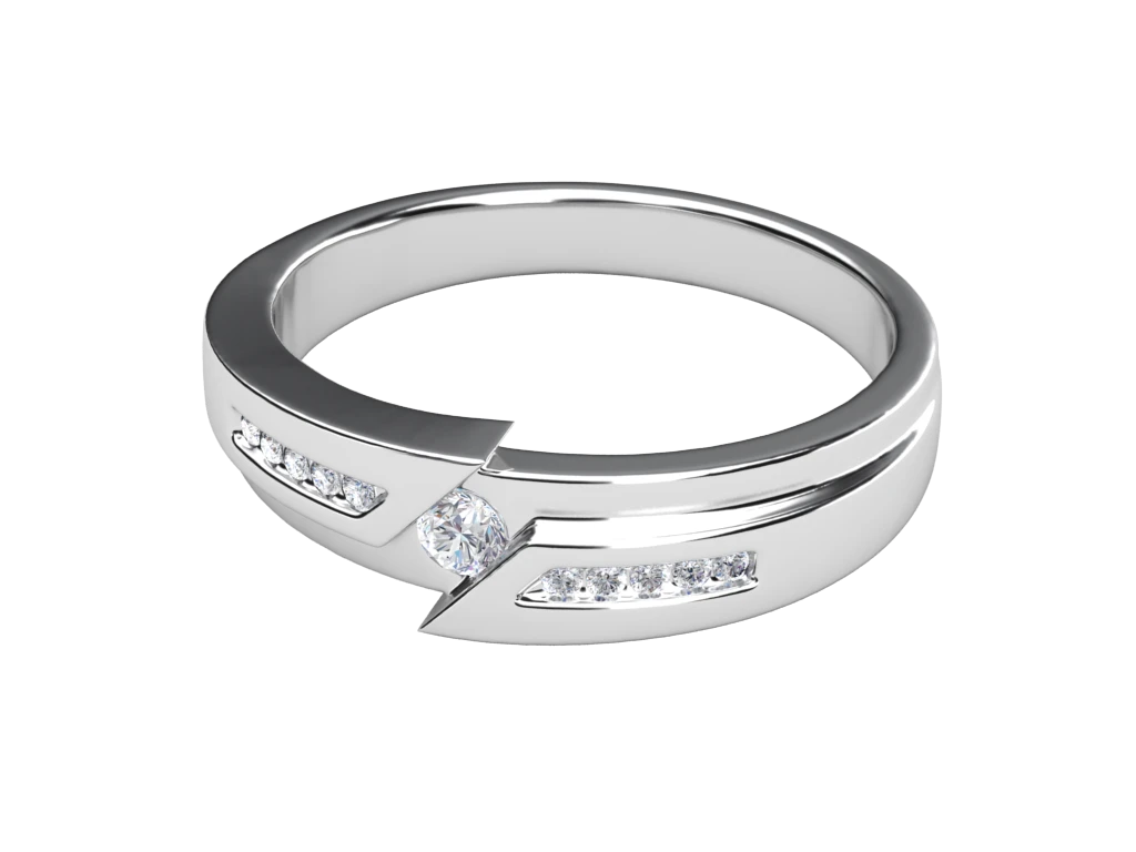 แหวนเพชรผู้ชาย Dalton Line