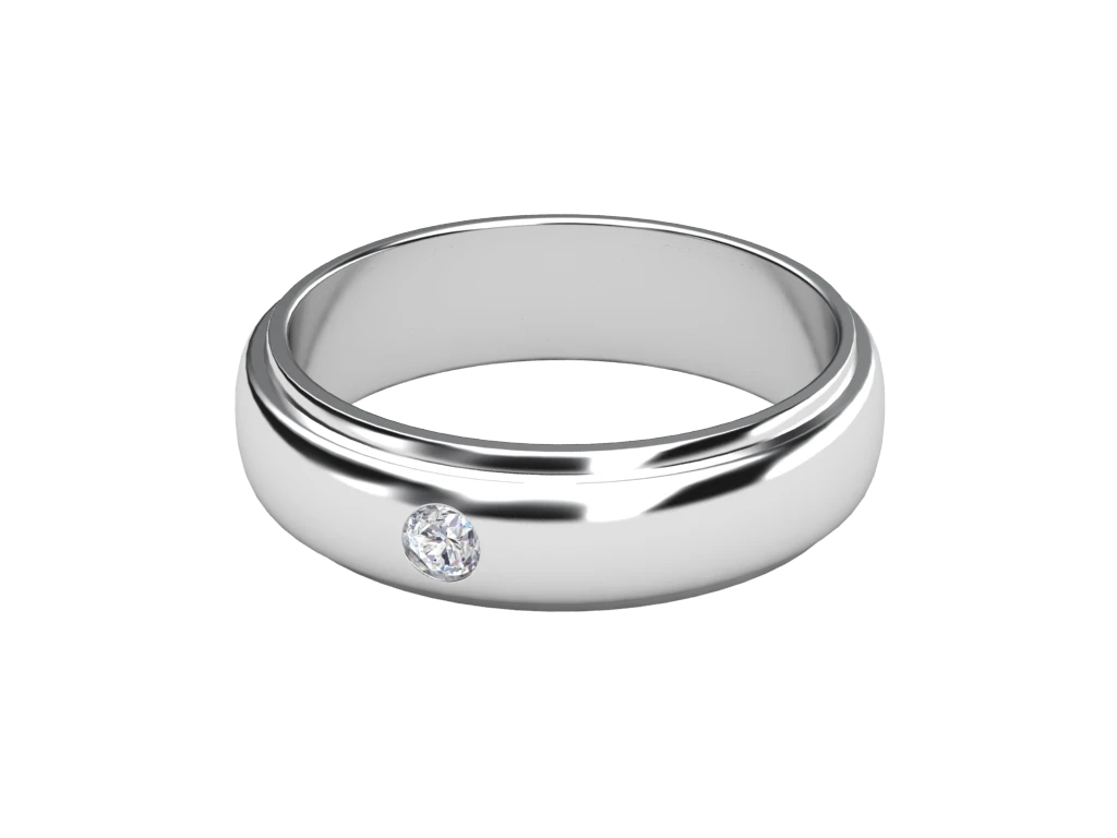 แหวนเพชรผู้ชาย Ford Line