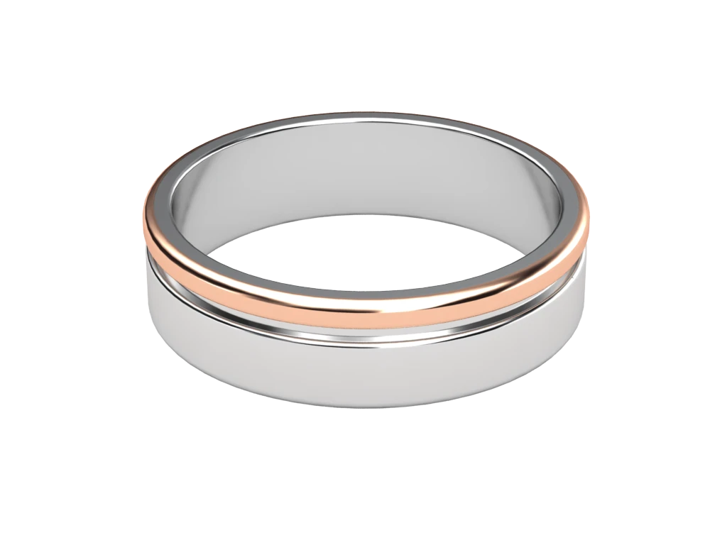 แหวนเพชรผู้ชาย Garrison Line