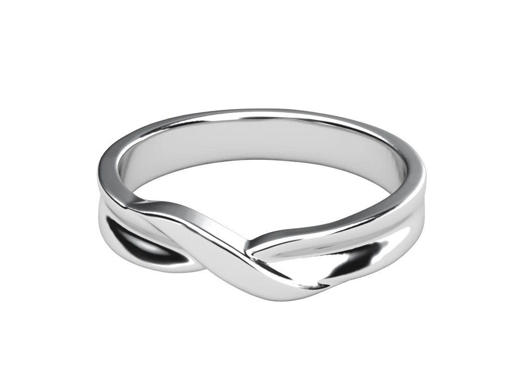 แหวนเพชรผู้ชาย Hadley Twist