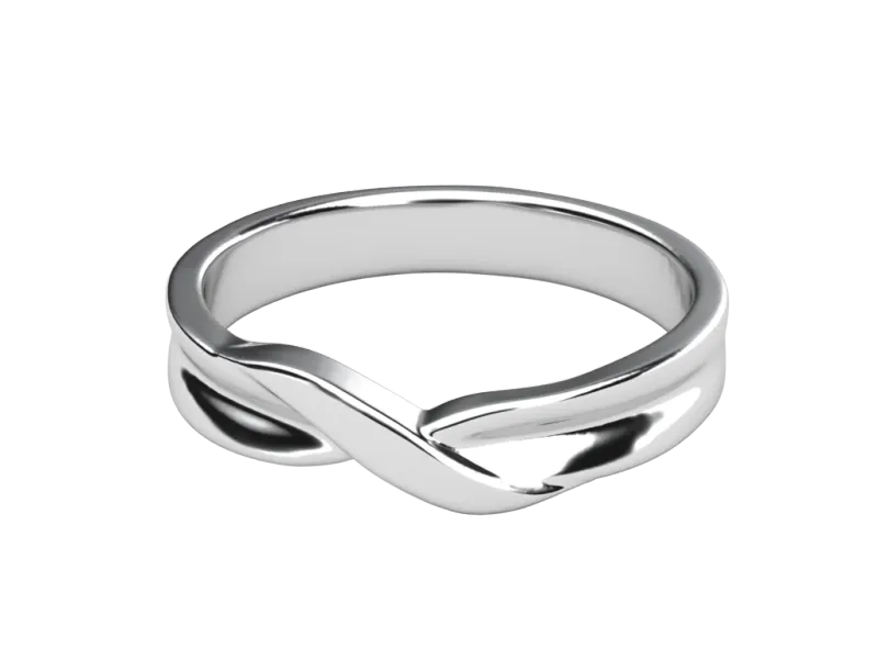 แหวนเพชรผู้ชาย Hadley Twist