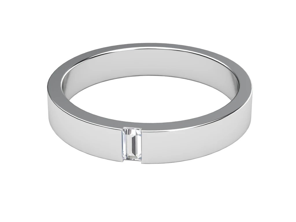 แหวนเพชรผู้ชาย Hadley Line