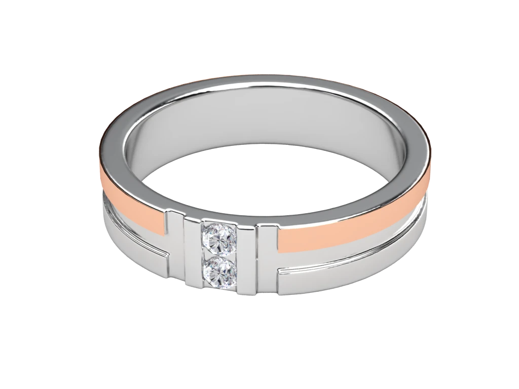 แหวนเพชรผู้ชาย Atlas Line